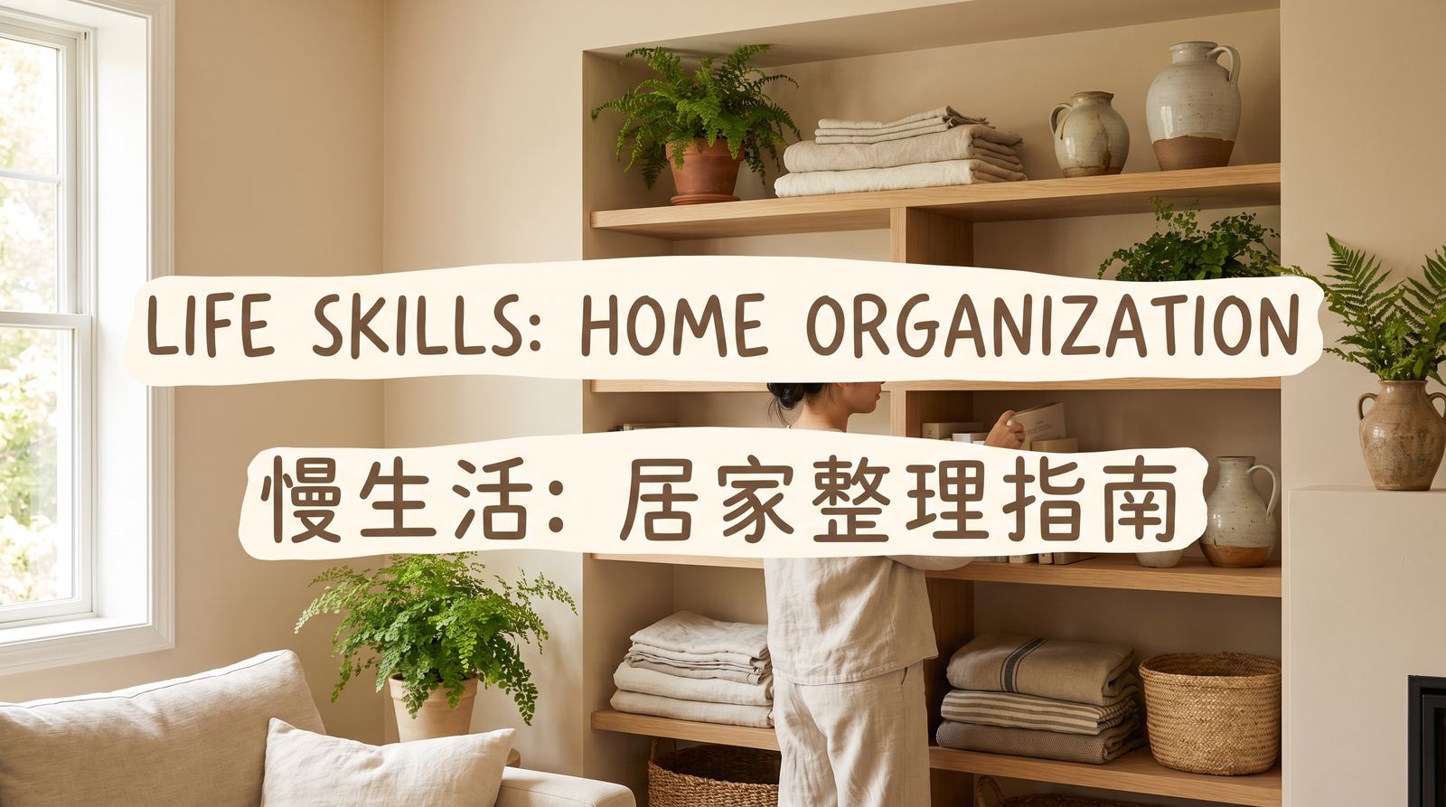 51吃瓜视频教程：居家整理慢生活视频 - www.hicclj.cn