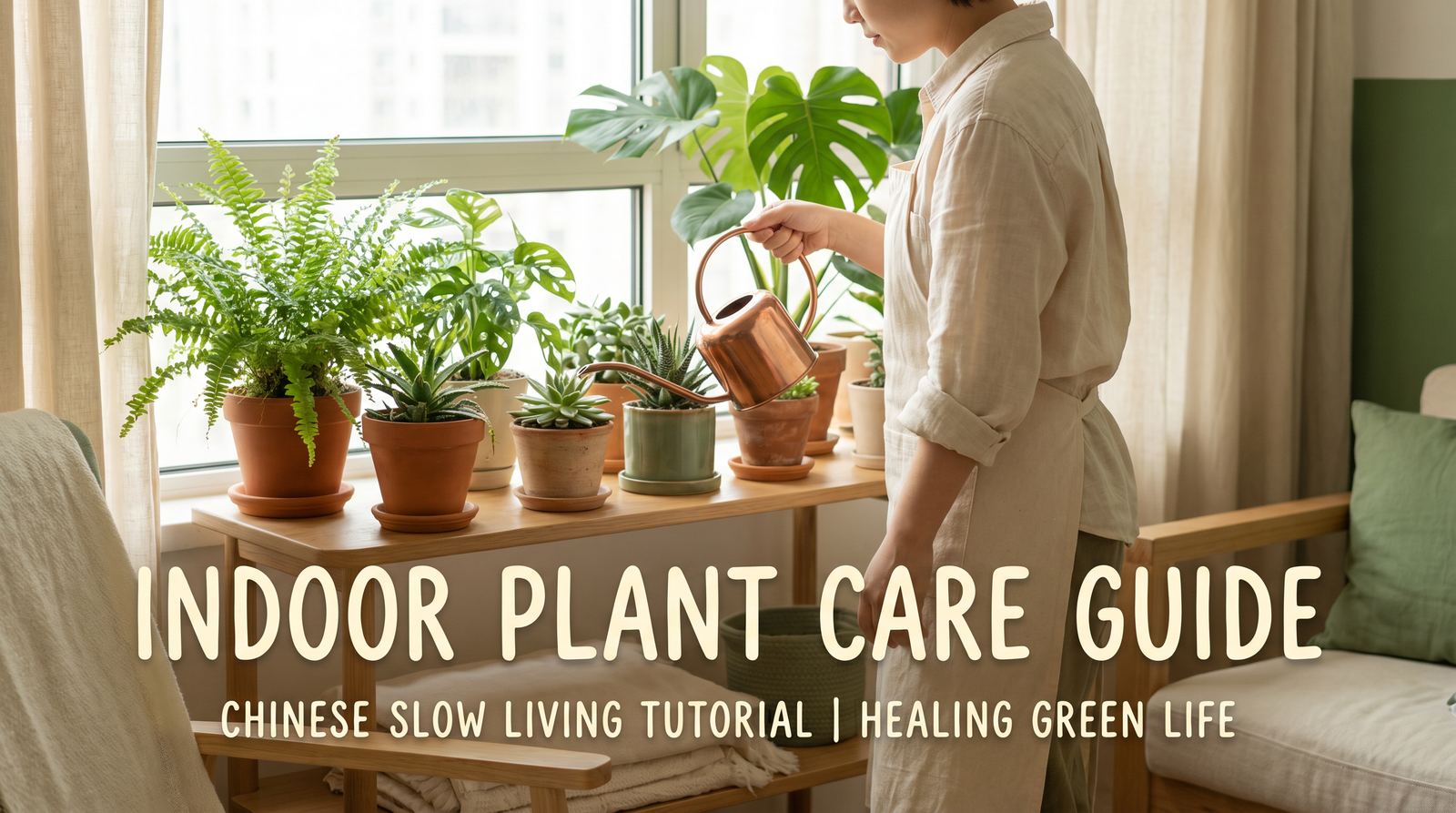 51吃瓜视频教程：室内植物养护生活视频 - www.hicclj.cn
